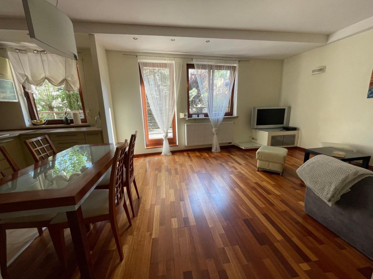 Apartament Deptakiem Nad Morze 그단스크 외부 사진