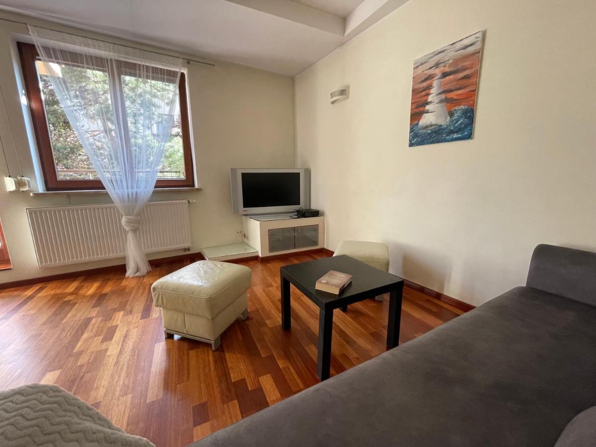 Apartament Deptakiem Nad Morze 그단스크 외부 사진