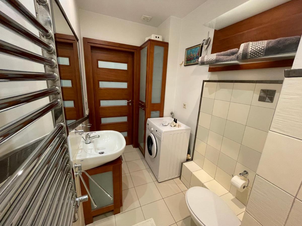 Apartament Deptakiem Nad Morze 그단스크 외부 사진