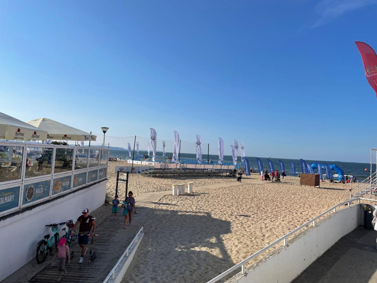 Apartament Deptakiem Nad Morze 그단스크 외부 사진